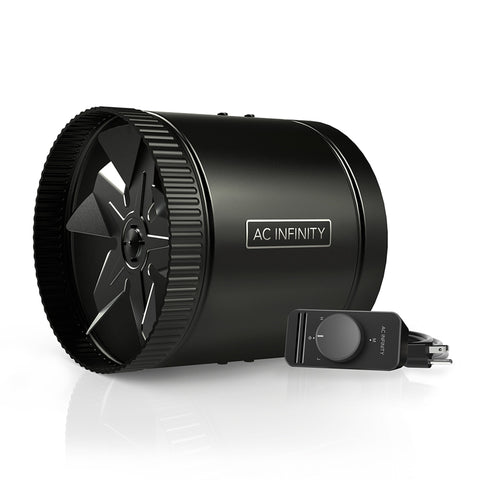 Hydroponics & Growers - VENTILATION - Inline Fan Systems - Page 1 - AC  Infinity