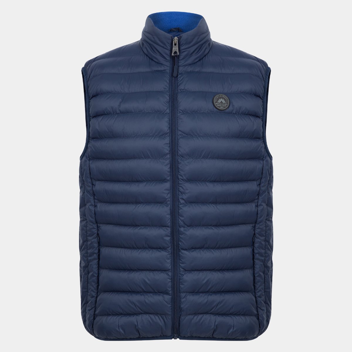 Mens Contrast Lined Gilet