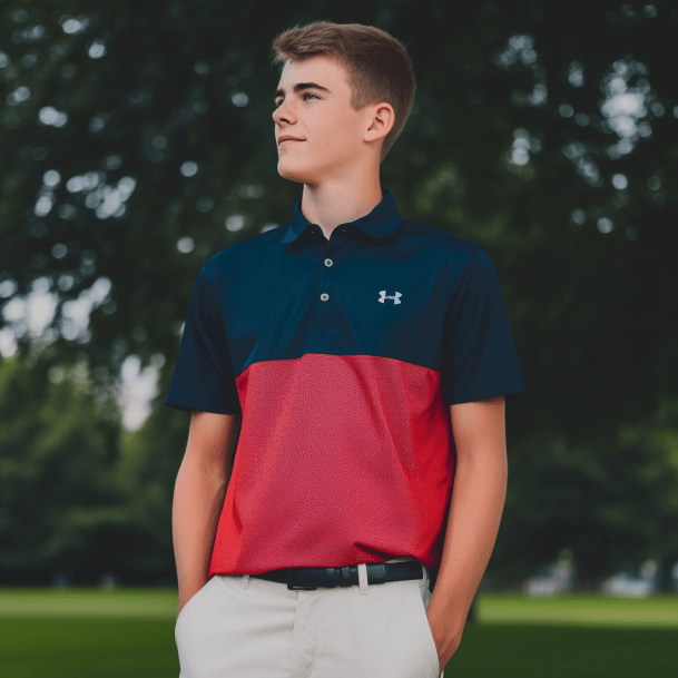 Under Armour Two Tone Polo Top for only – Know
