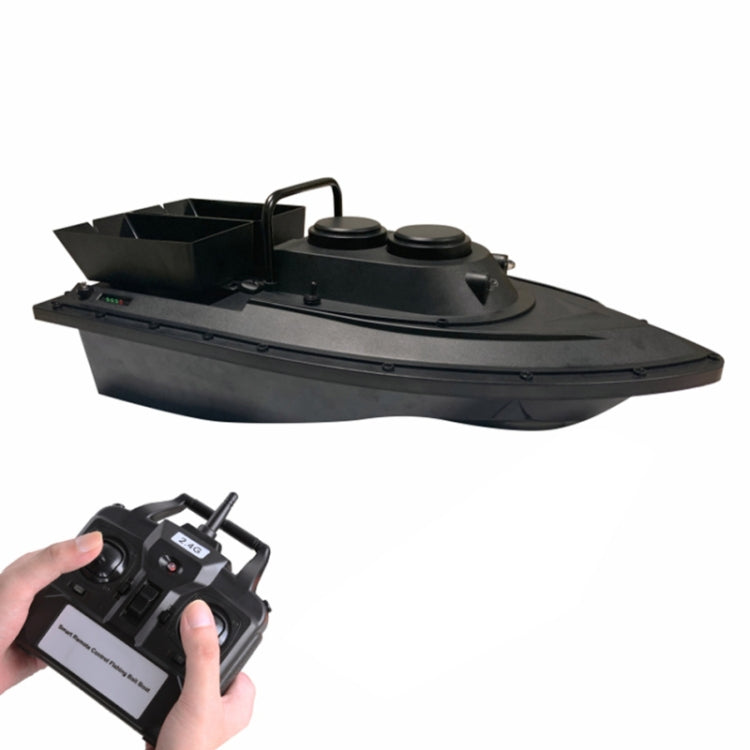 Afbeelding van D11 2.4GHz Multifunctionele intelligente afstandsbediening Nest Ship visaas Boat (zwart)