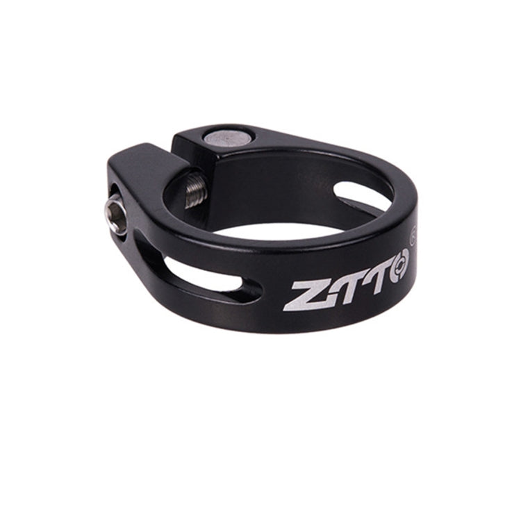 Afbeelding van ZTTO MTB Road Bike Seatpost Clamp Aluminium Alloy Bicycle Parts,Diameter: 31.8mm (Black)