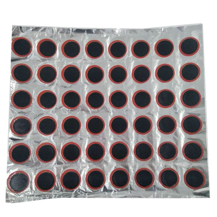 Afbeelding van 48 Pcs/Set Mountain Bicycle Bike Puncture Maintenance Tire Tyre Rubber Patch Kit Cycling Repairing Tools