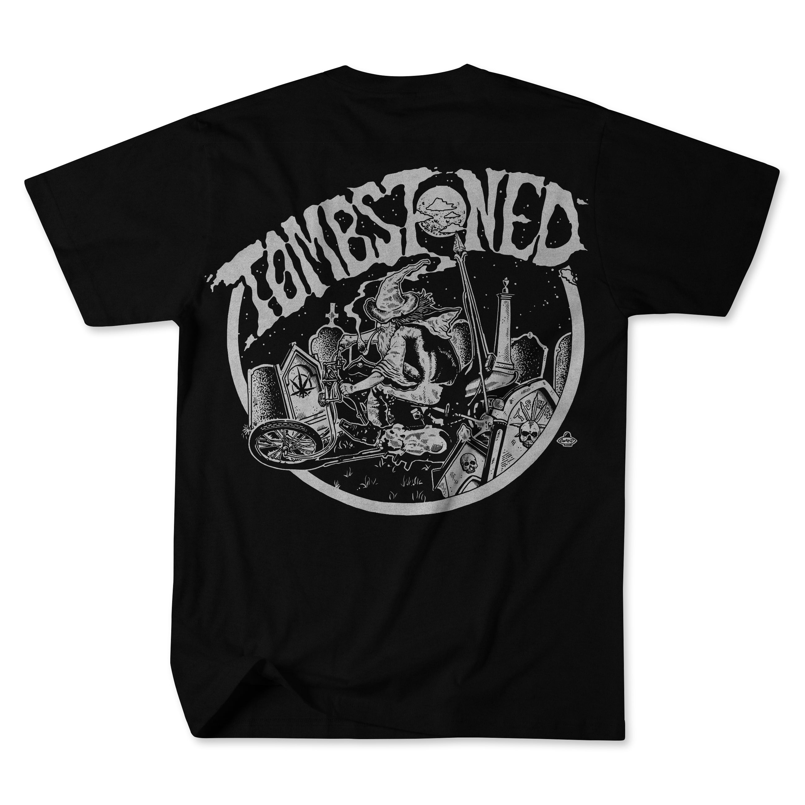 Tombstoned Tee – Tombstone Hardware