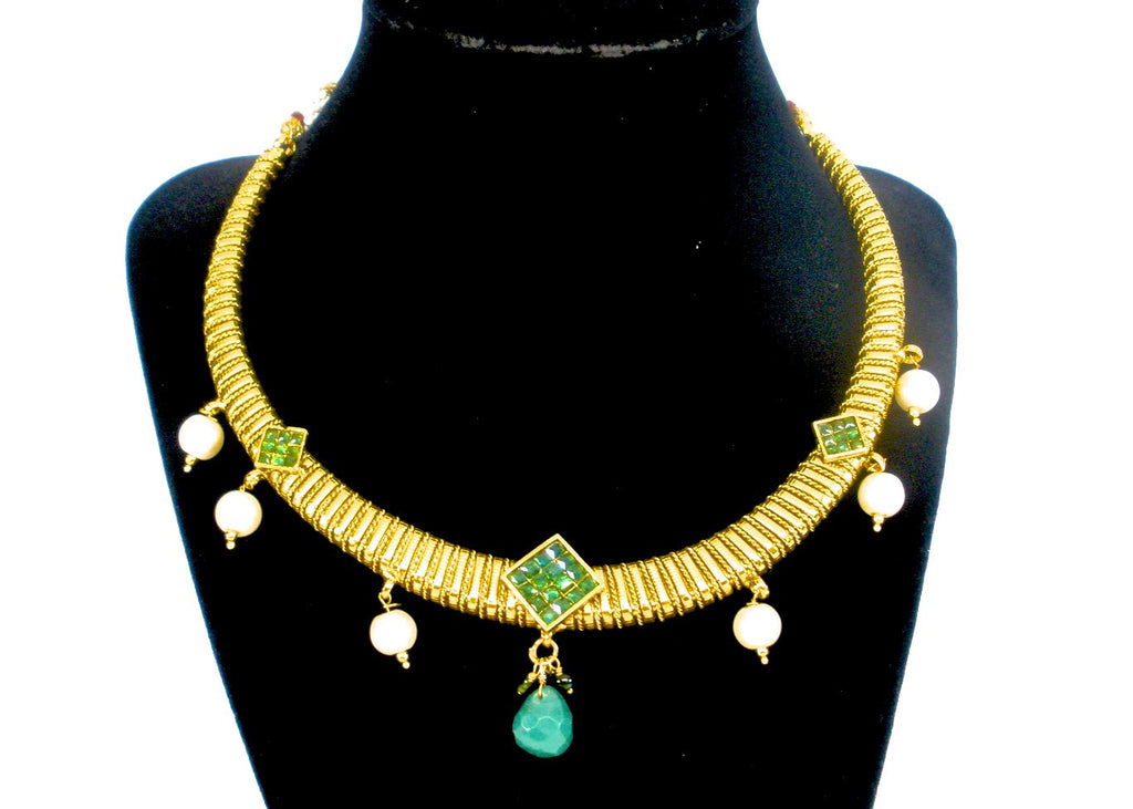 simple antique jewellery necklace