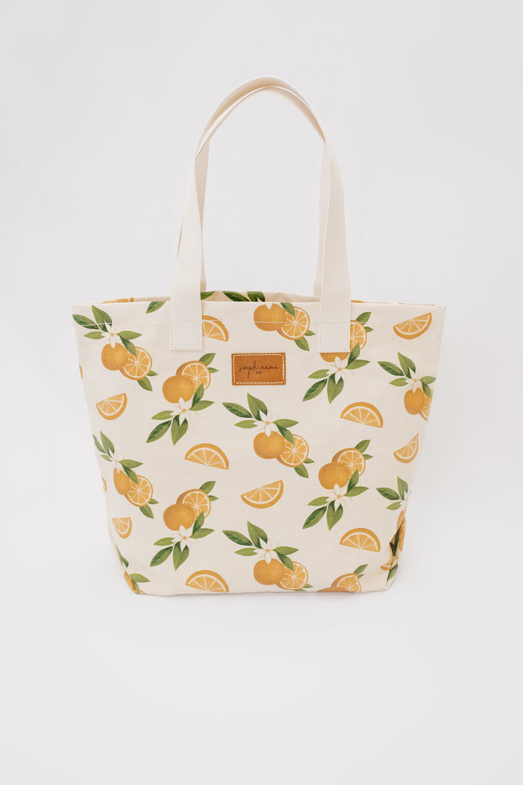 Organic Lemon Tote - Large