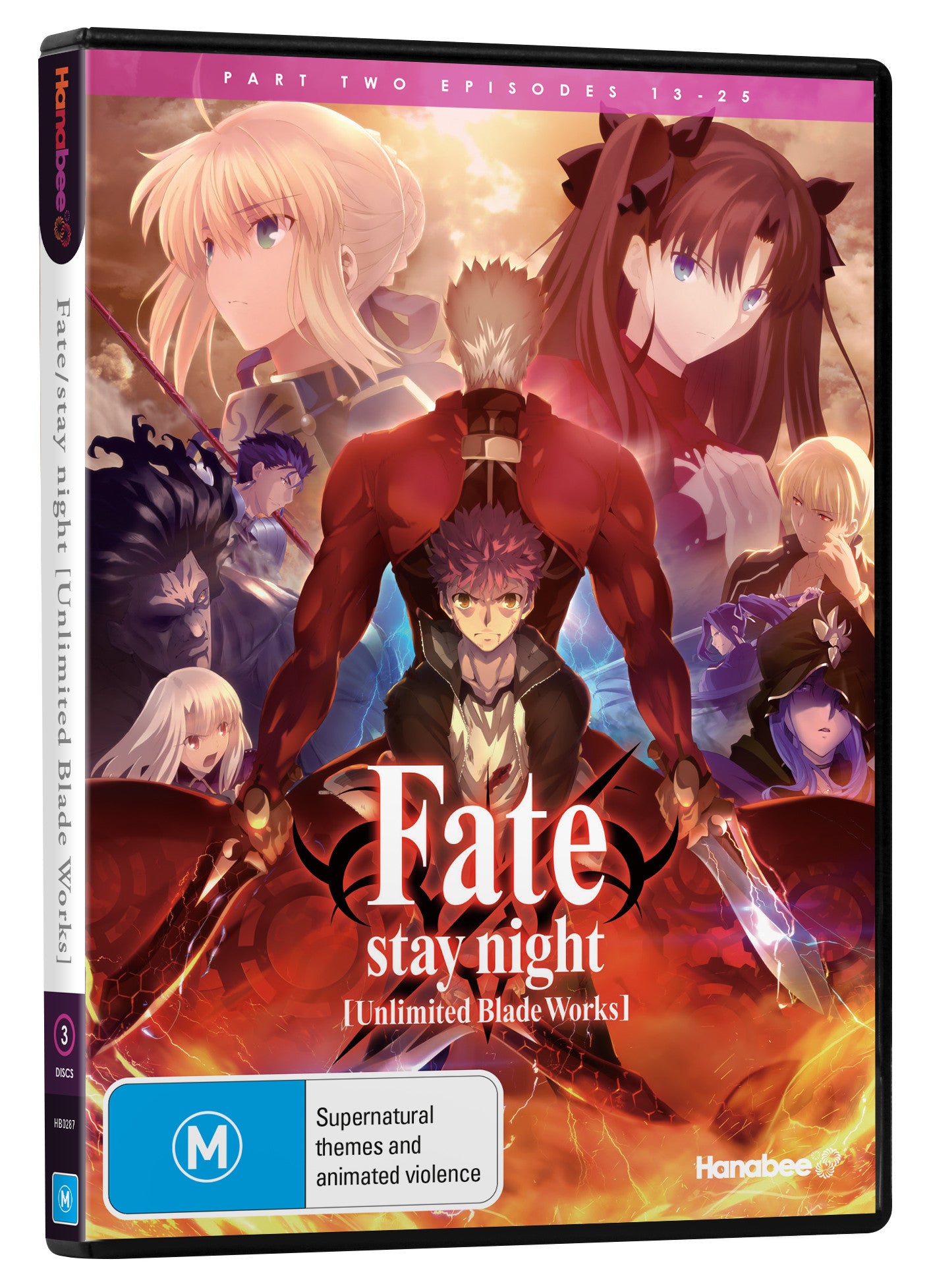 Fate stay night unlimited blade works описание