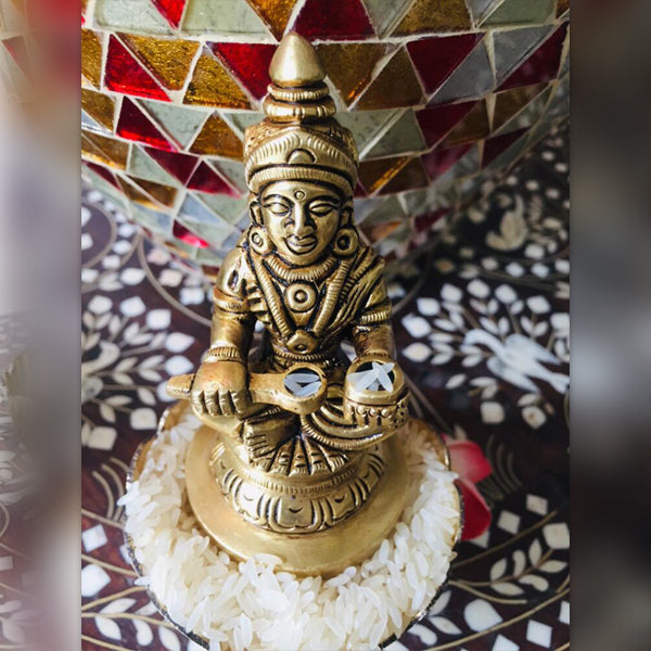 Classic Annapurna idol at home with New Ideas