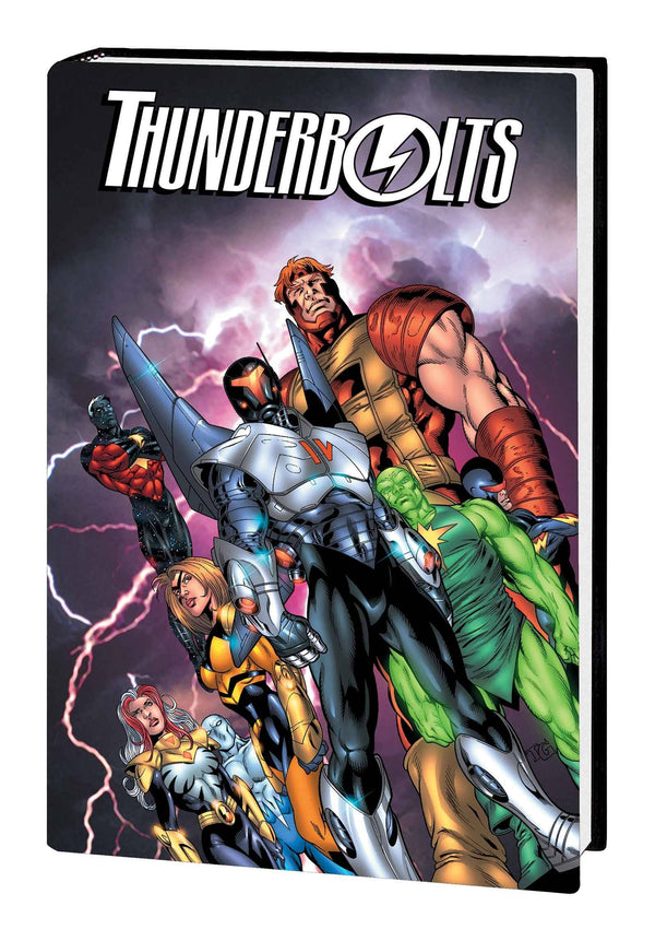 Thunderbolts Omnibus Vol. 3 HC Grummett New Thunderbolts Cover *PRE-ORDER*