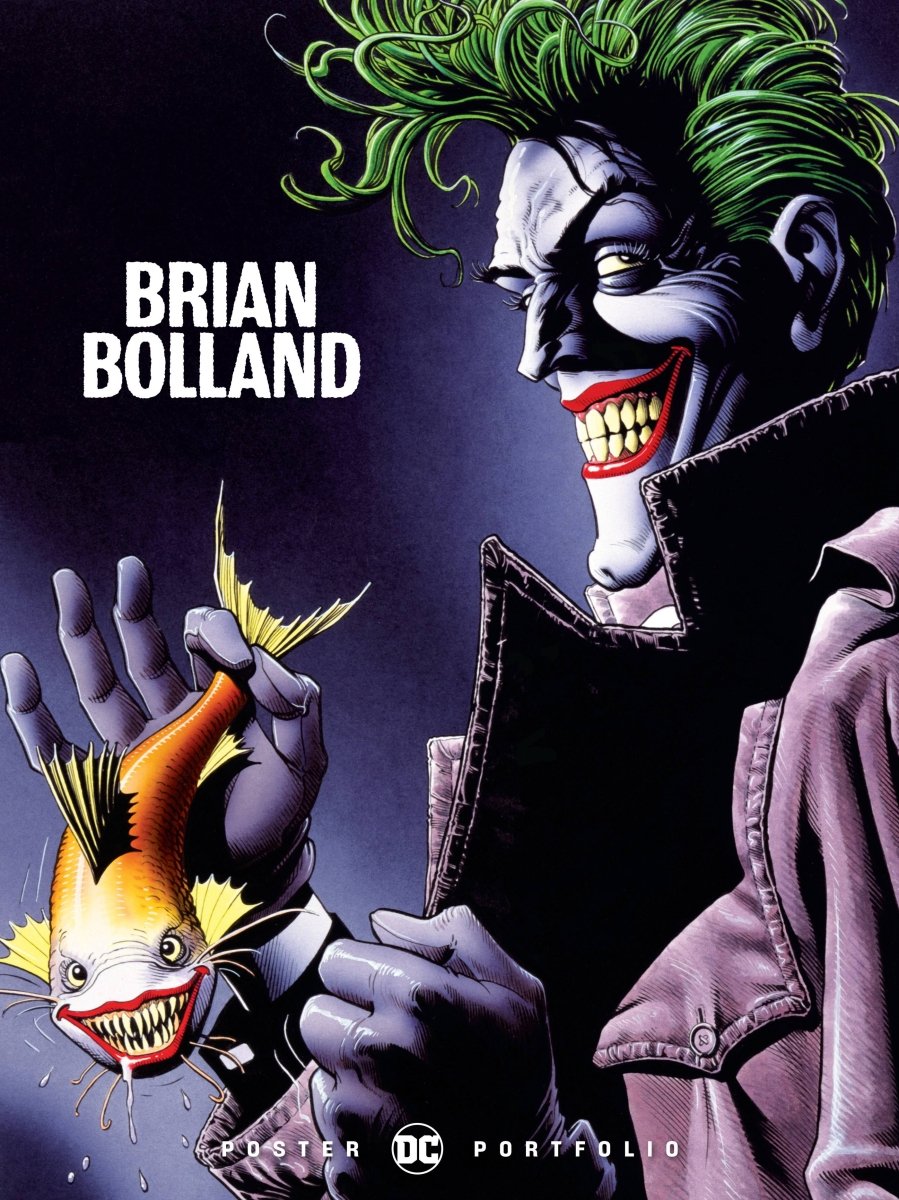 Cover Story: The DC Comics Art of Brian Bolland: 9781401231026: Bolland,  Brian: Books 