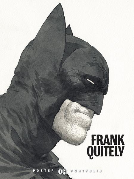 DC Poster Portfolio: Brian Bolland