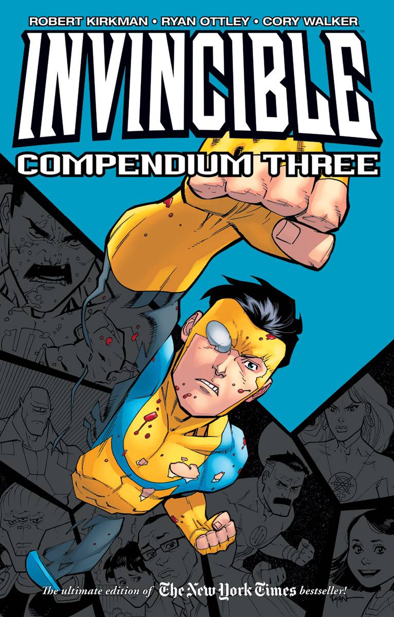 MAR230070 - INVINCIBLE COMPENDIUM HC VOL 02 - Previews World