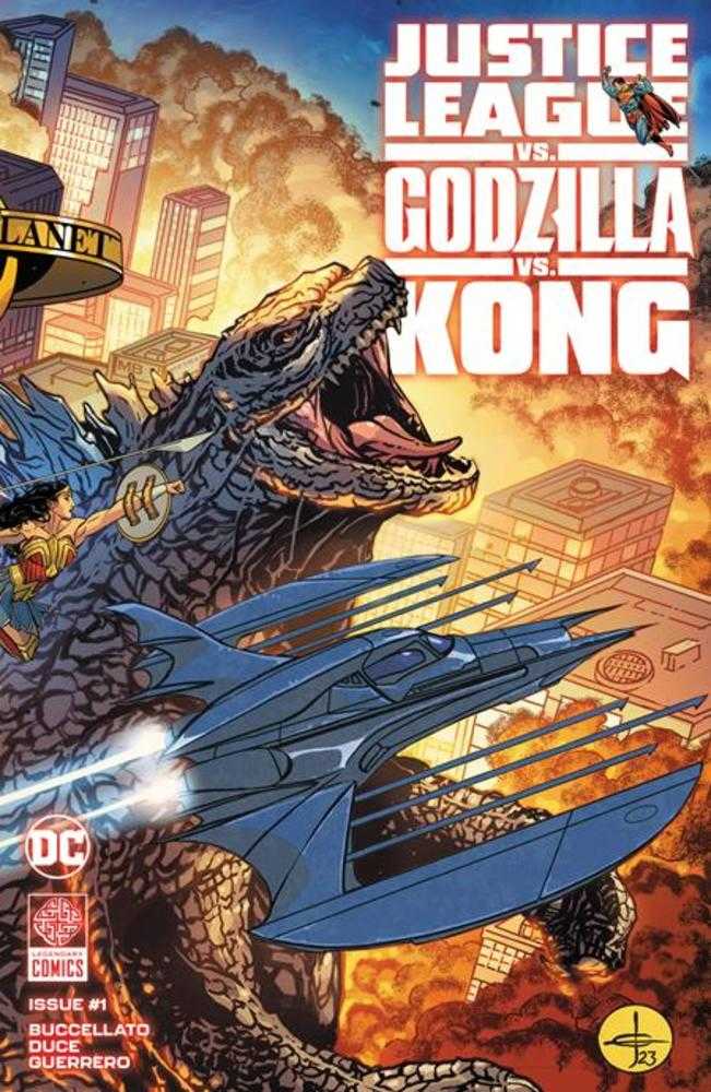 Justice League Vs Godzilla Vs Kong #7 (Of 7) B Jim Lee & Scott William –  Golden Apple Comics