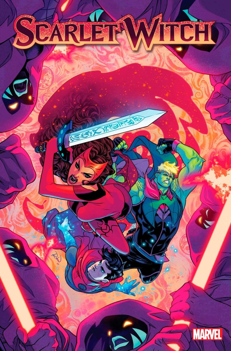 Scarlet Witch Annual 1 Rod Reis Spoiler Variant