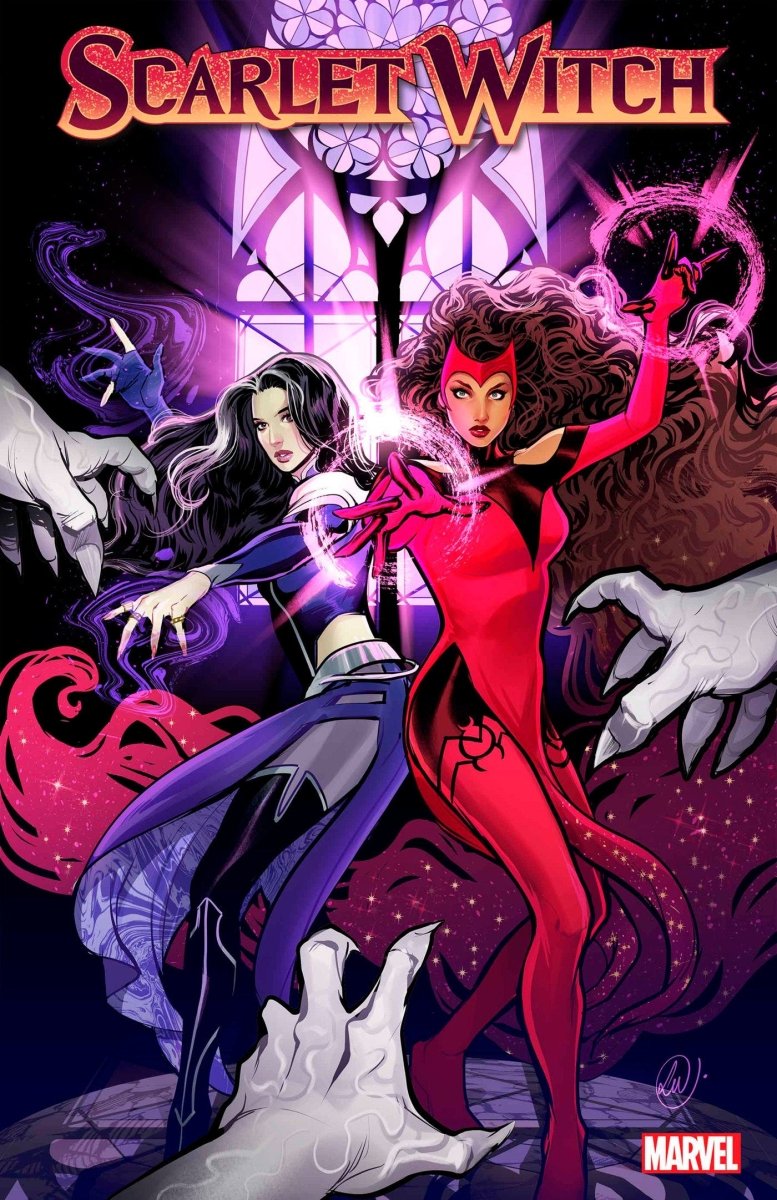 Comic Art Showcase: Issue #8 – Scarlet Witch, The Speech Bubble