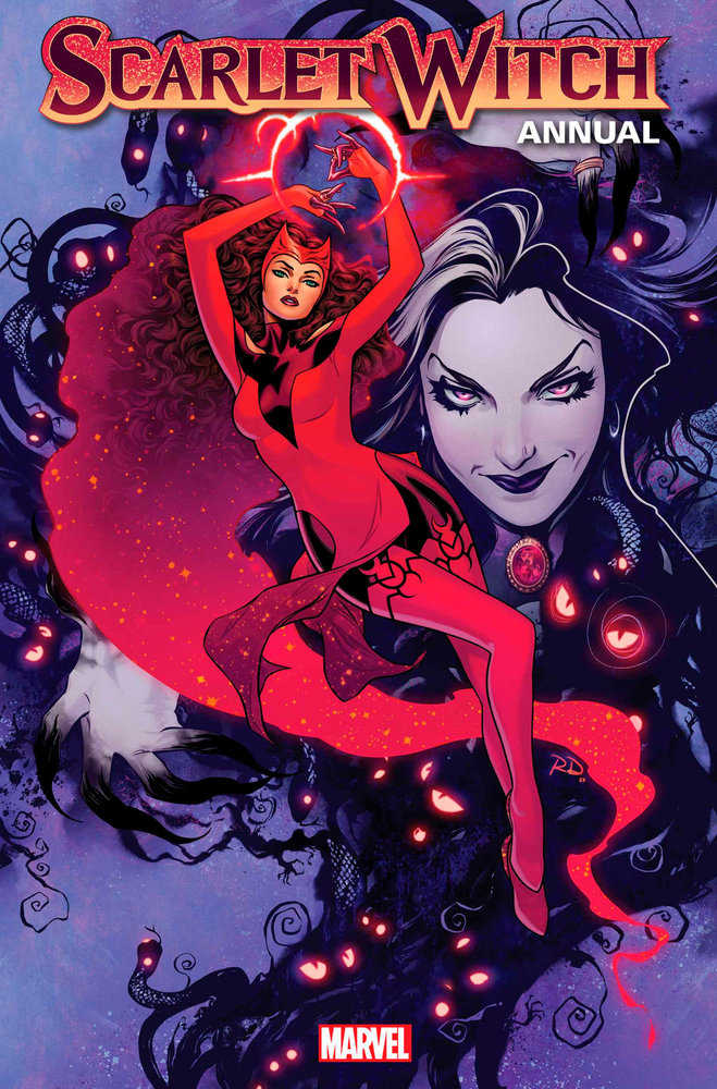 Scarlet Witch (2023) #8 W. Scott Forbes Variant – Oxford Comics