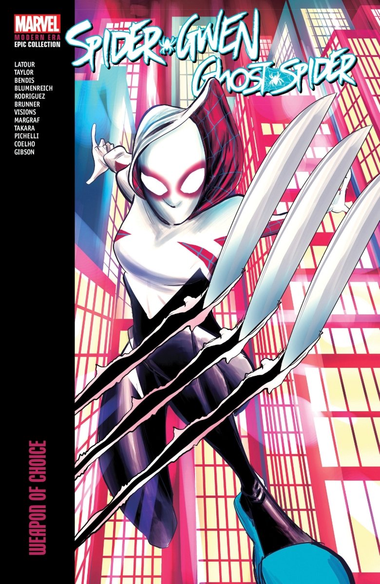 SPIDER-GWEN: GHOST-SPIDER OMNIBUS ROBINSON COVER [DM ONLY] —  OrganicPricedbooks