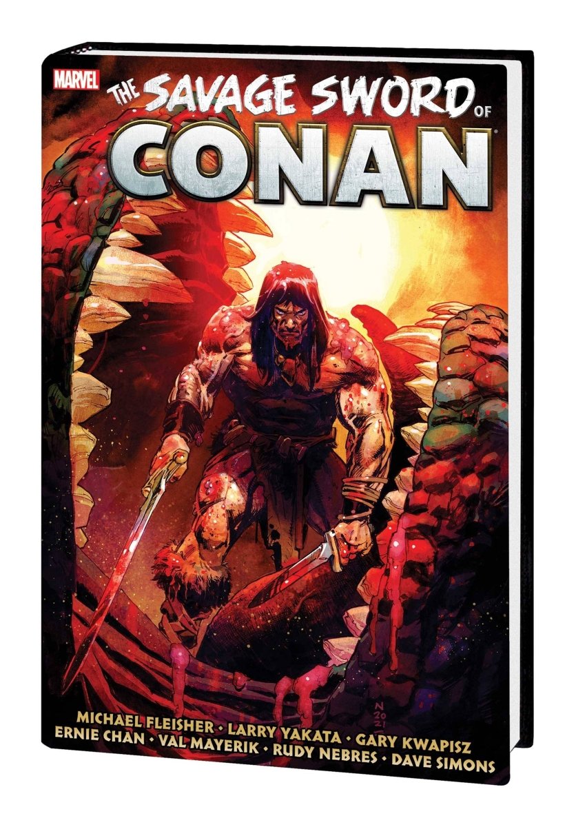 CONAN EL BÁRBARO MARVEL ÓMNIBUS #07