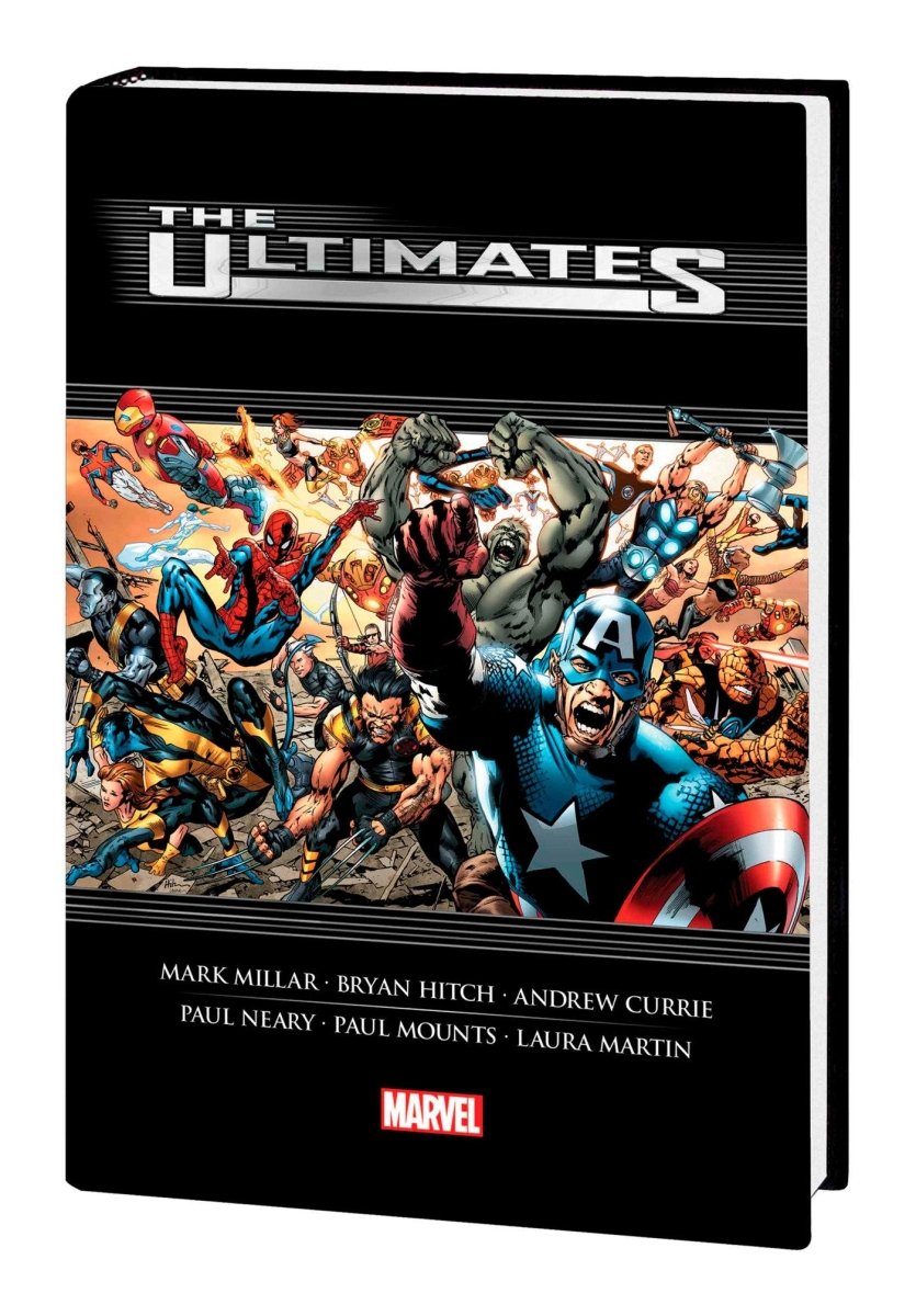  The Ultimates: Ultimate Collection: 9780785143871: Mark Millar,  Bryan Hitch: Books