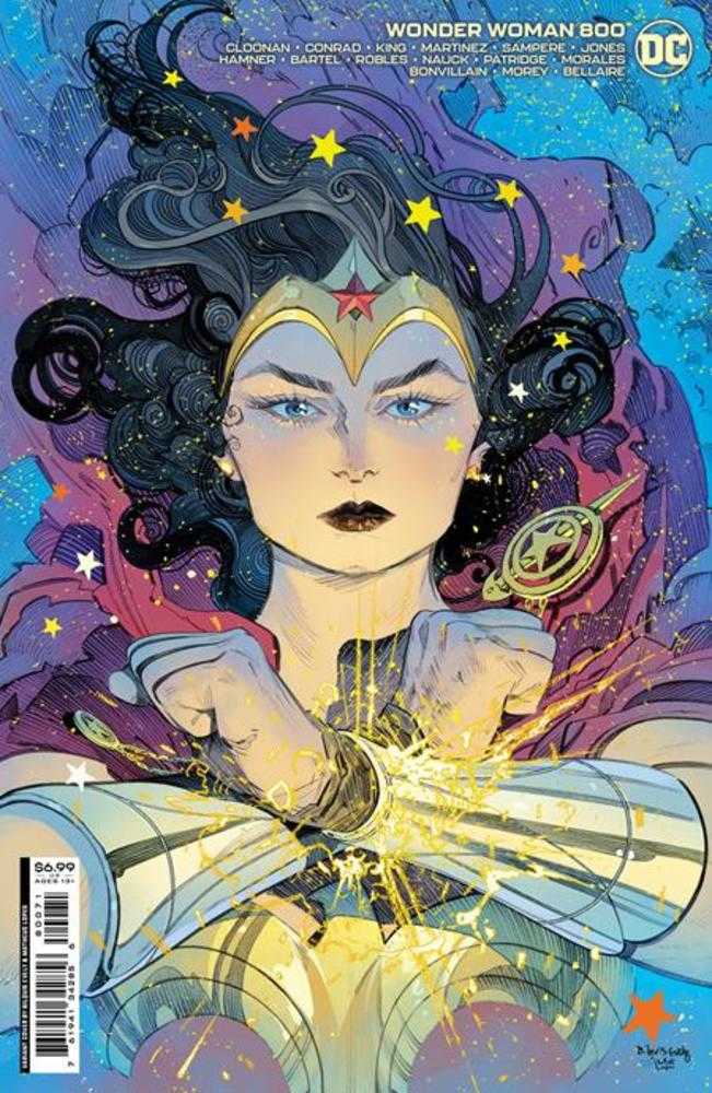 Wonder Woman #3 (Cover B - Jim Lee Card Stock Variant)