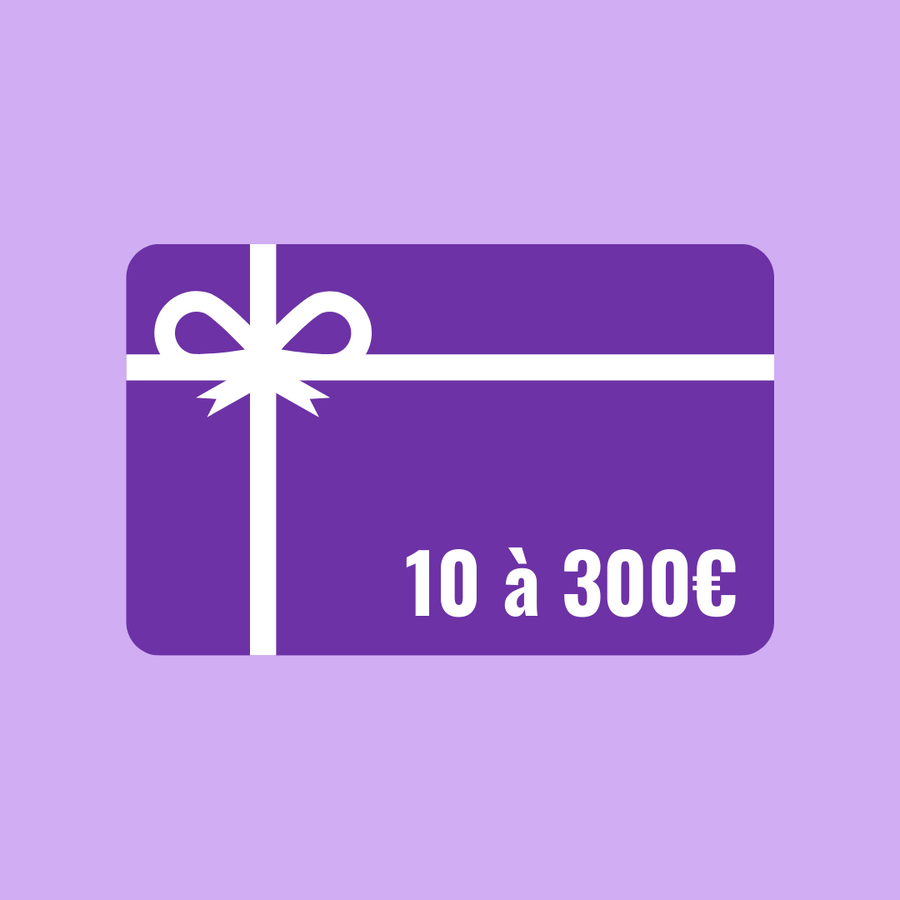 Carte Cadeau Juste