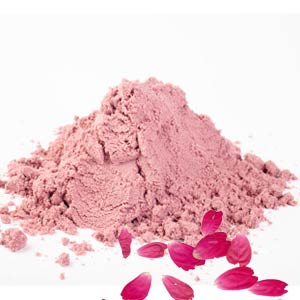 Organic Rose Petal Powder Face Mask for Fairness, Tanning