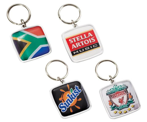 Picture-of-a-selection-of-branded-keyrings