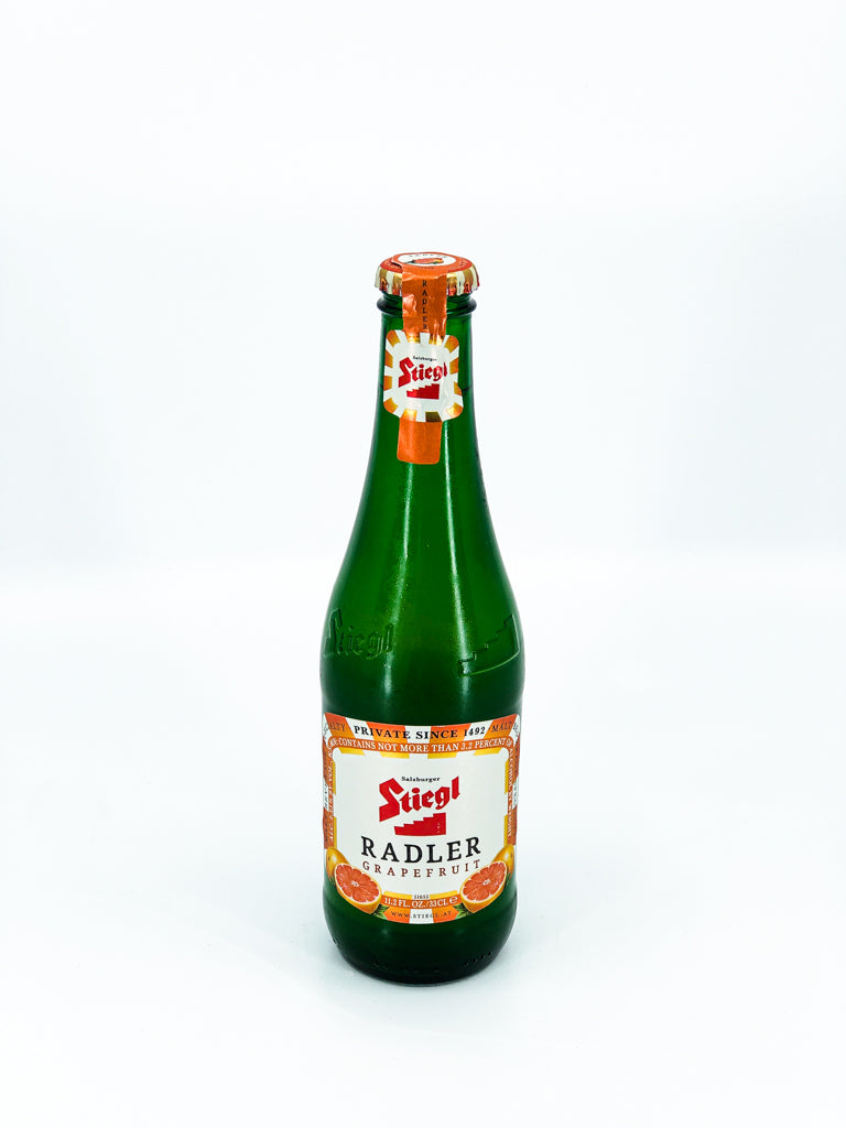 stiegl radler grapefruit bottle