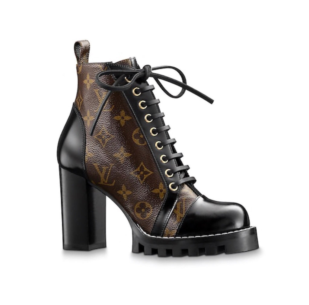 louis vuitton boots ankle