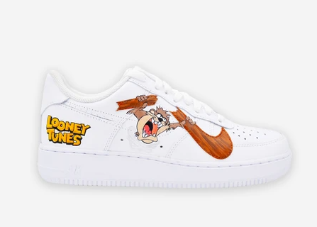 nike air force 1 looney tunes