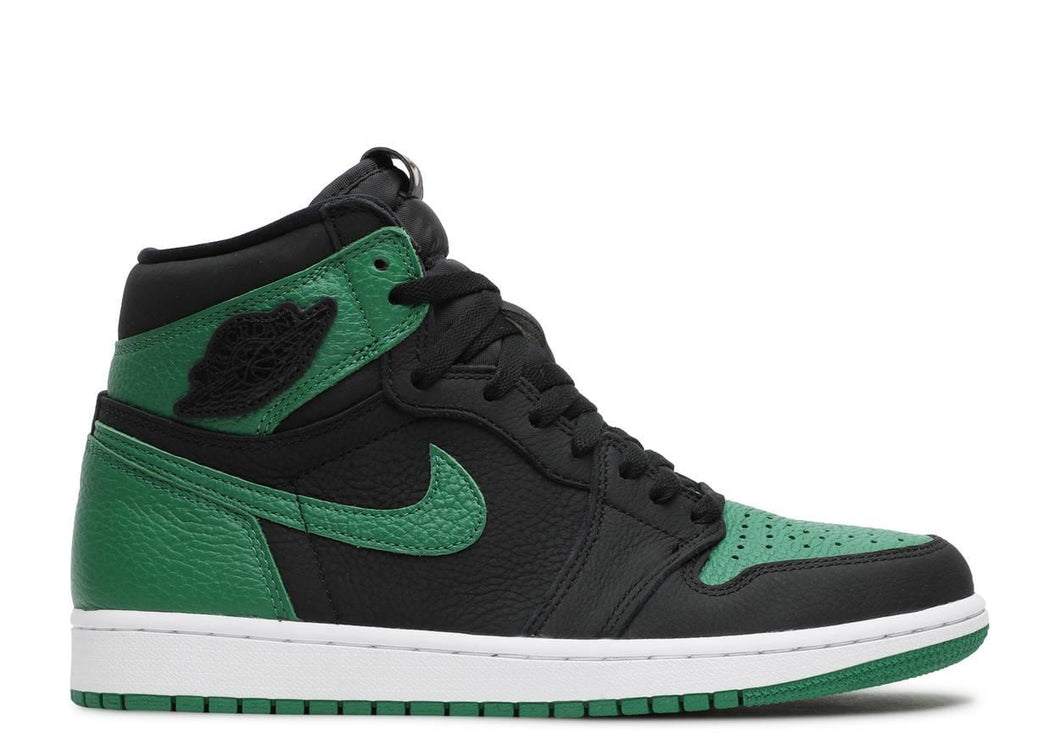 air jordan 1 retro high og pine green womens