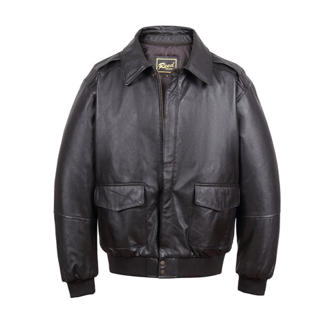Why Choose the REED Men's Premium Leather Aviator Bomber Jacket? This jacket is not for the faint of heart. Crafted with imported, soft yet durable leather, it exudes luxury and sophistication. The premium quality leather ensures that you not only look stylish but also feel comfortable and confident in any situation.