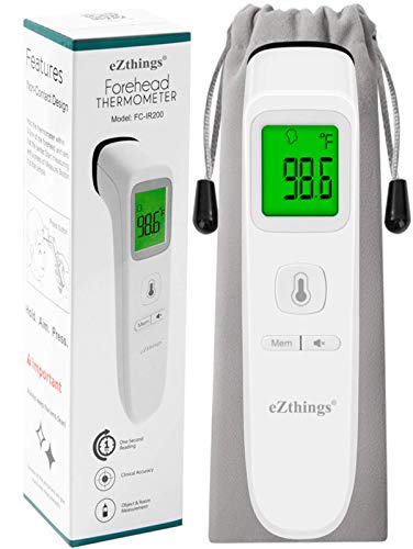 Non-contact Infrared Forehead Thermometer – Lawson Screen