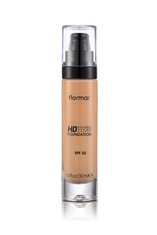 Flormar Perfect Coverage Foundation 30 ml Bottle Spf 8-102