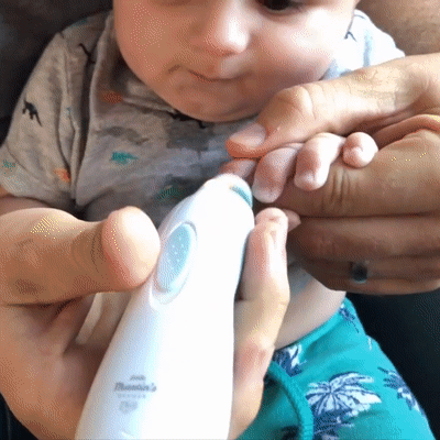 Coupe Ongles - Lime Électrique pour bébé –