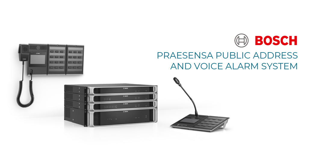 PRAESENSA Public Address and Voice Alarm System 