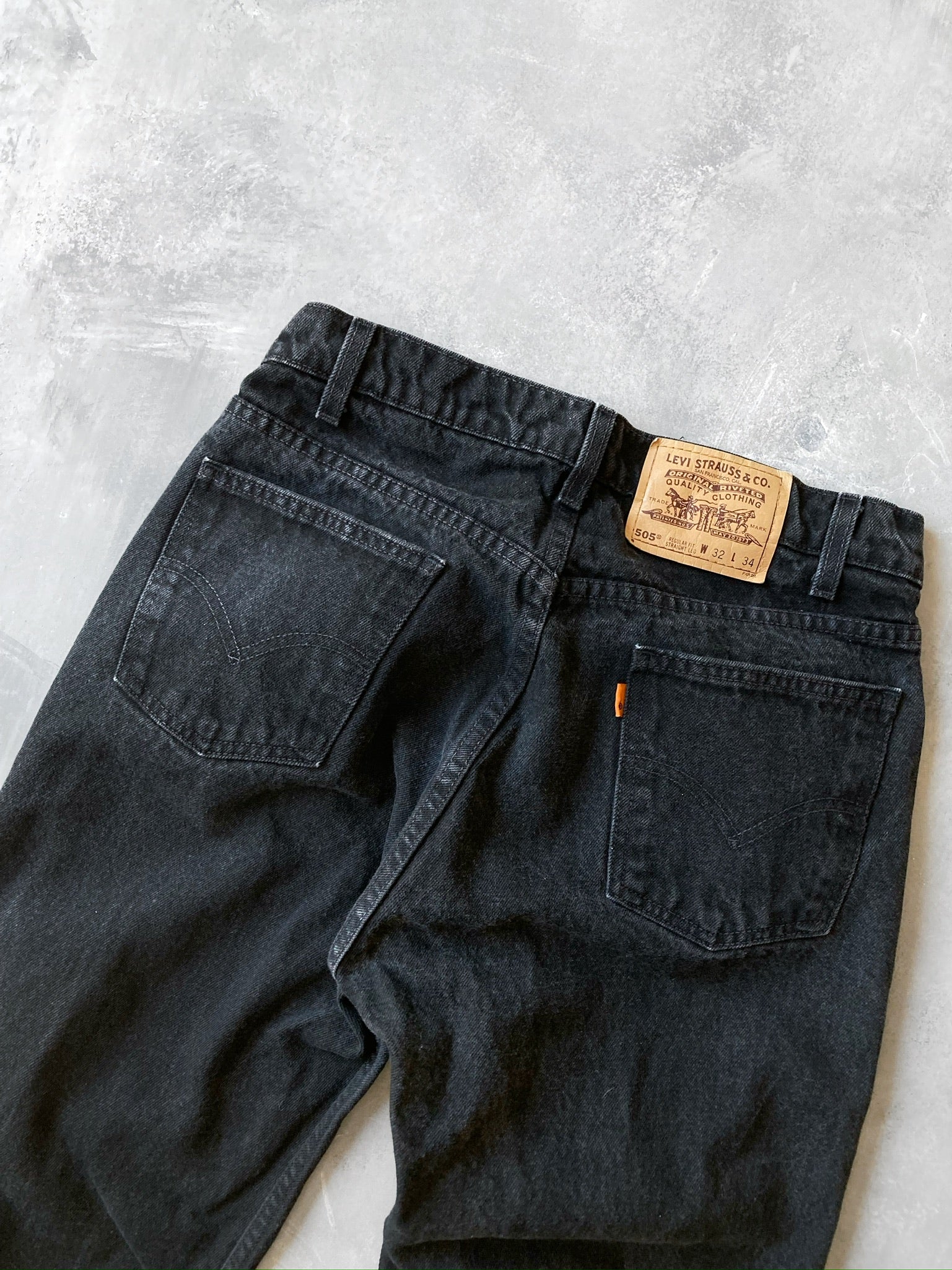 Levi's 505 Jeans 90's - 30x34 – Lot 1 Vintage