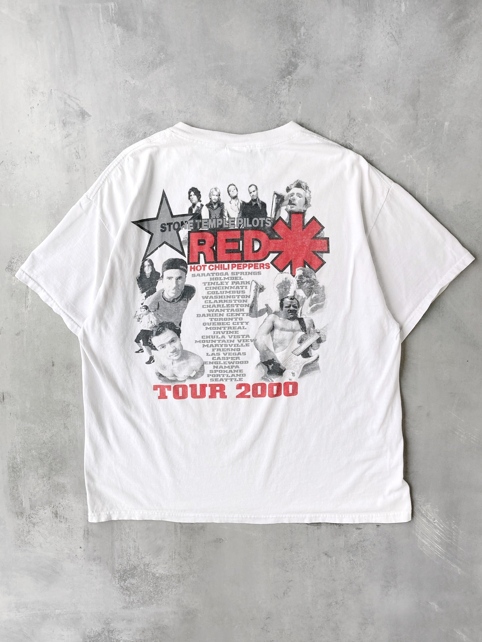 春夏新作 00s Red Hot Chili Peppers Tee ecousarecycling.com