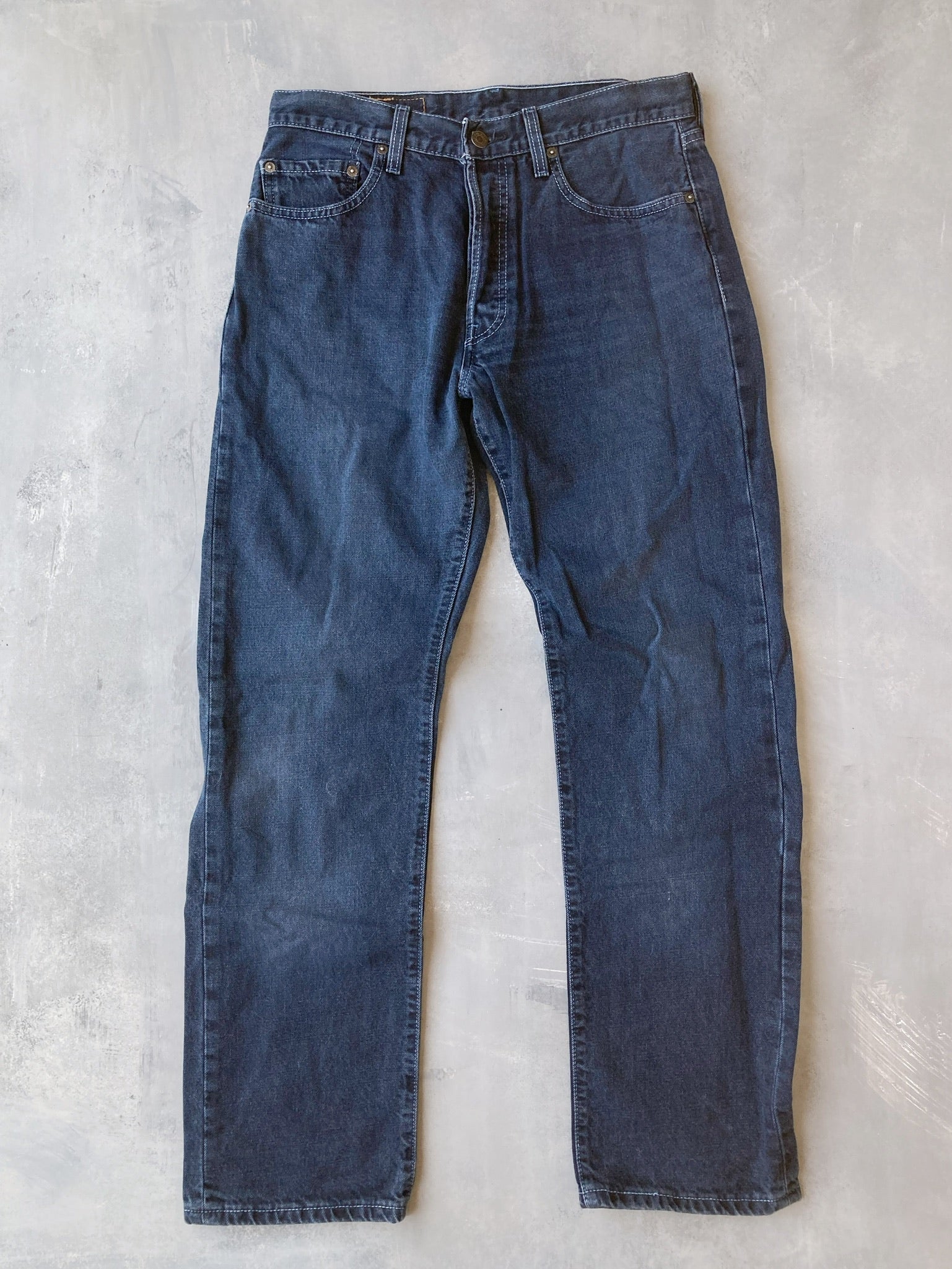 Indigo Levi's 501 Jeans 90's - 31x31 – Lot 1 Vintage