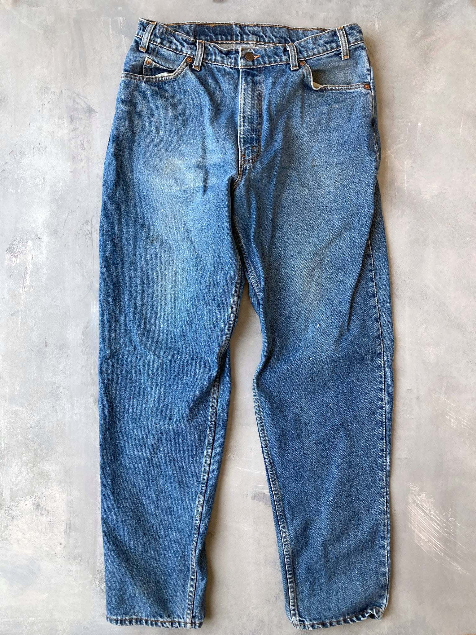 Levi's 560 Jeans Orange Tab 90's - 36x34 – Lot 1 Vintage