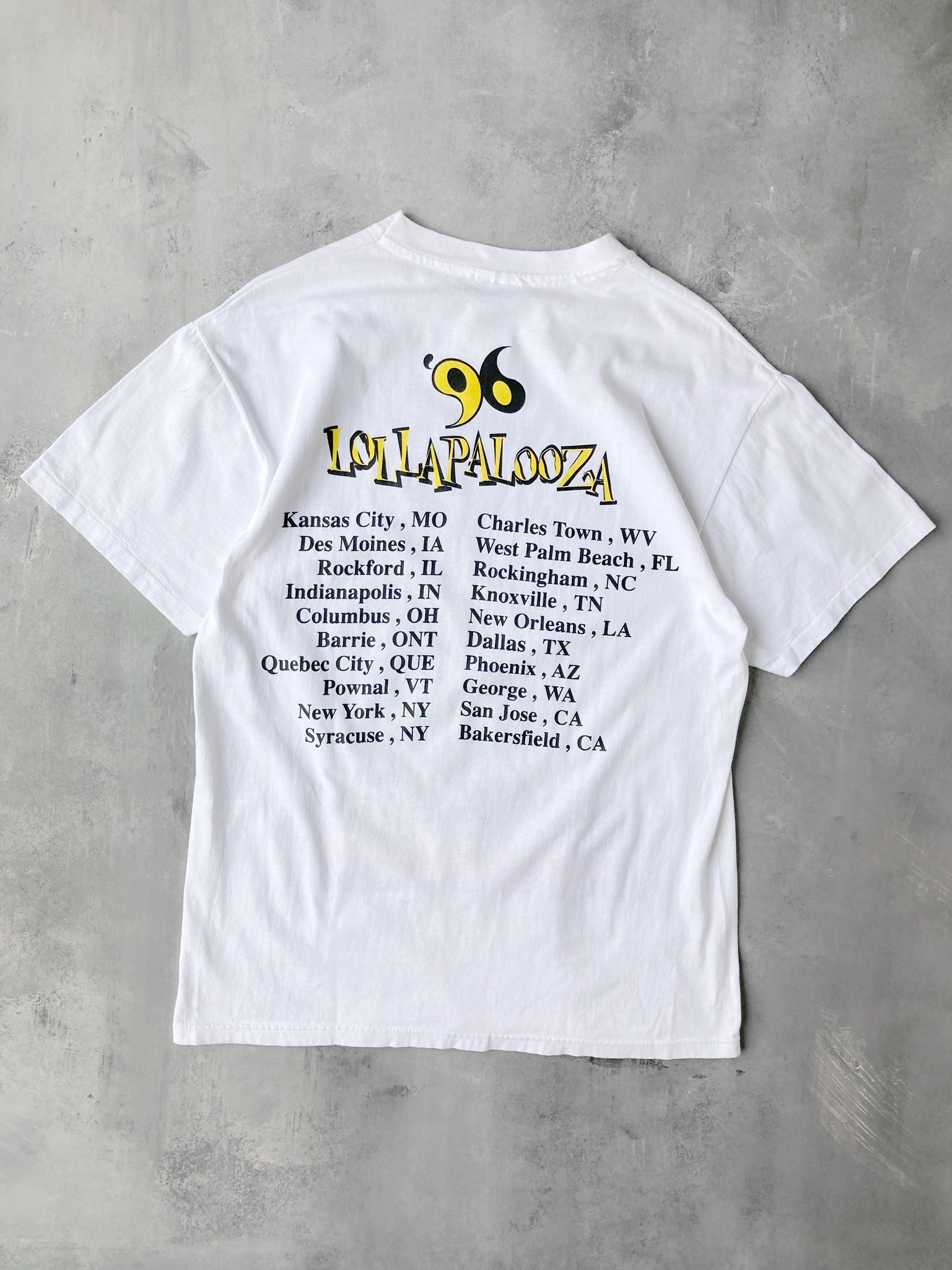 ロラパルーザ96's vintage t-shirt | www.plazagardens.com