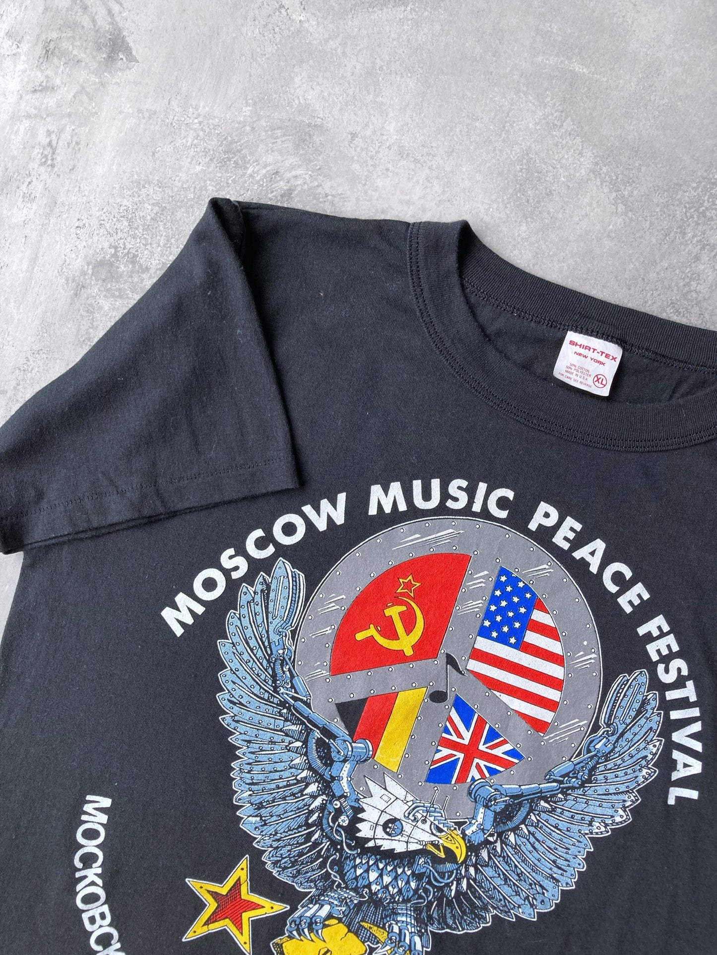 ギフト 【激アツTee！】Moscow Music Peace FestivalTシャツ | www