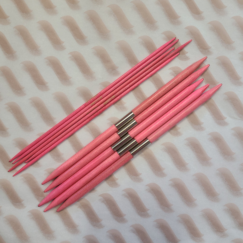 LYKKE Pink Swivel Cords to Connect Interchangeable Knitting Needles 