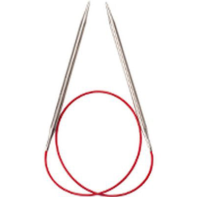 40 Inch ChiaoGoo RED Lace Nylon Circular Knitting Needles