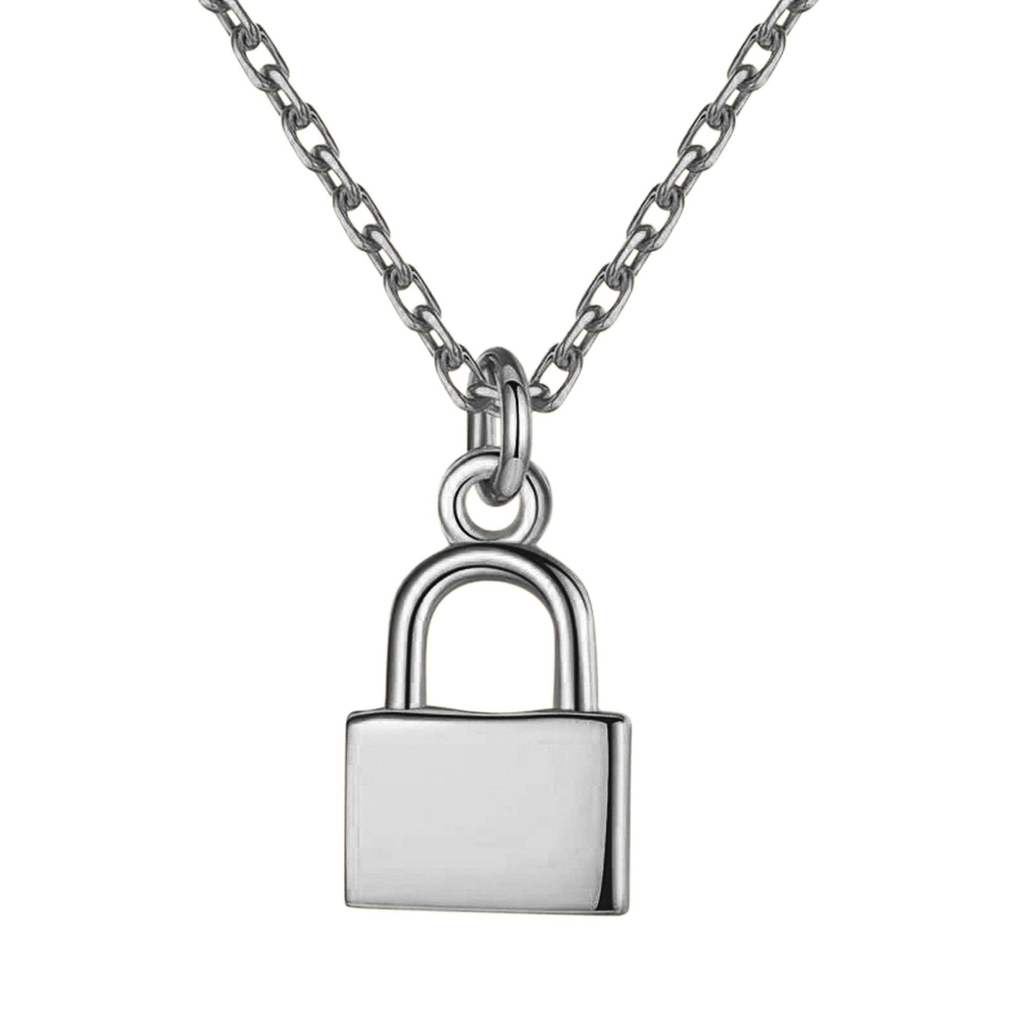 Replay まとめ PADLOCK NECKLACE silver925 | www.myglobaltax.com