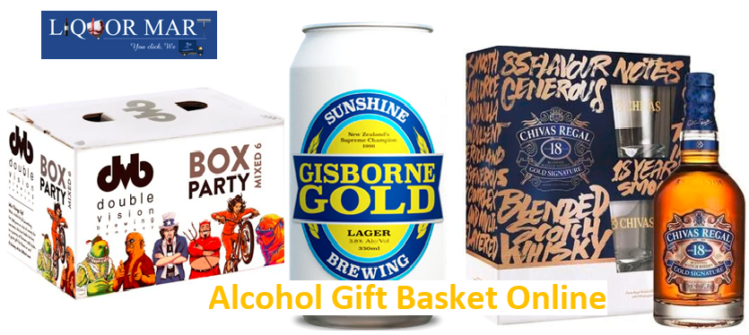 Alcohol Gift Basket Online