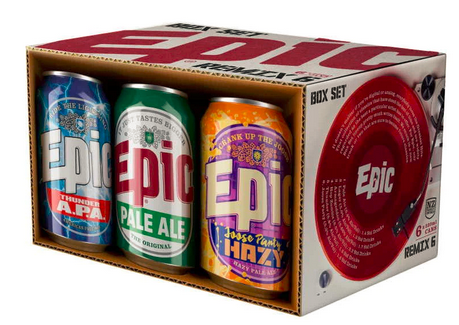 Epic Remix Six Cans