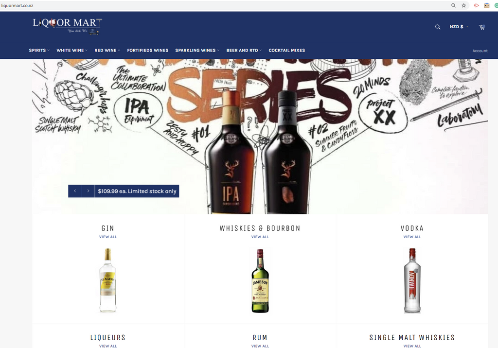 Buy liquor online 