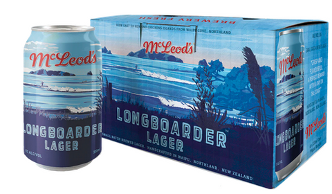 Mcleod's Longboarder Lager