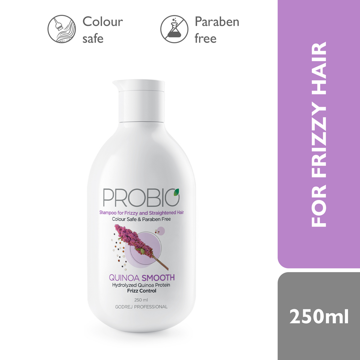 Buy online Godrej Professional Quinoa Smooth Shampoo  Mask 5001000ml  from hair for Women by Godrej Professional for 1849 at 3 off  2023  Limeroadcom