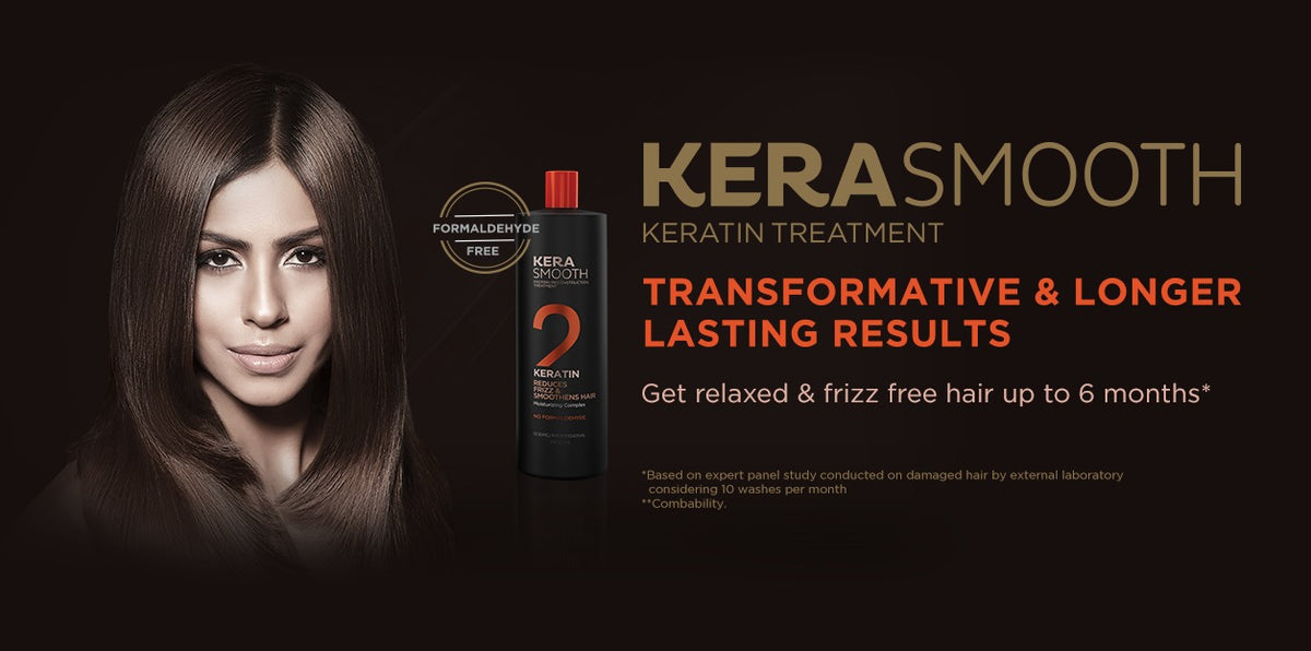 Kerasmooth Keratin Treatment